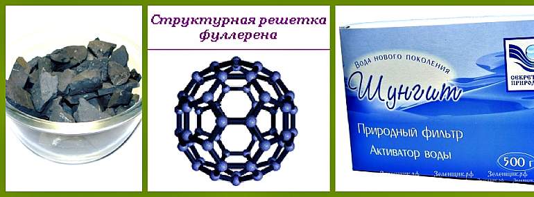 Шунгітовая вода, омолоджуючі і оздоровлюючі властивості