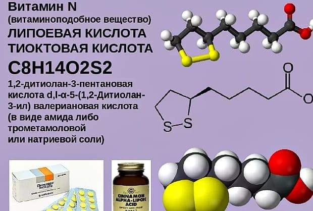 Ліпоєва кислота: для чого потрібна жінкам, інструкція із застосування