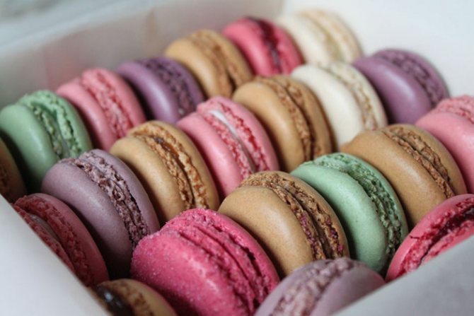 Макаронів (Macarons) і макарунами (Macaroons): як правильно і в чому відмінність