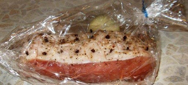 Карбонад за технологією су-вид (sous-vide)