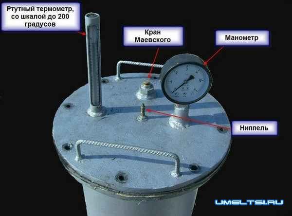 Автоклав електричний для домашнього консервування своїми руками зробити
