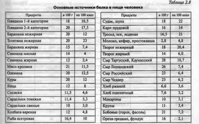 Білки в продуктах: огляд продуктів з найбільшим вмістом білка, користь і шкода