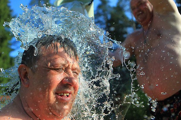 Поради. Обливання холодною водою... шкода чи користь?