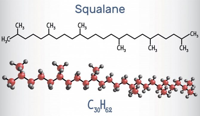 Сквалан: подарунок природи для красивої шкіри і волосся