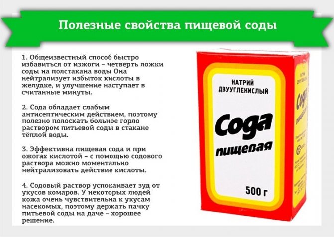 Як застосовувати содовий розчин в лікувальних цілях і для профілактики, методики професорів